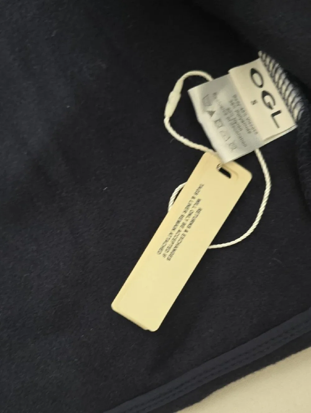 OGL Navy Wrap Scarf and Shawl S